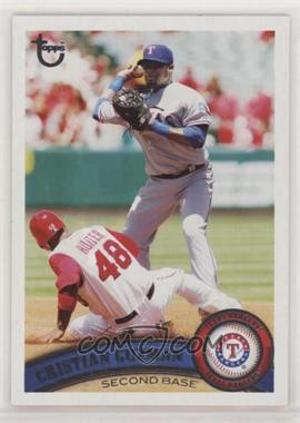 2011 Topps - [Base] - Target Throwback #327 - Cristian Guzman