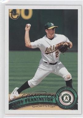 2011 Topps - [Base] - Target Throwback #353 - Cliff Pennington