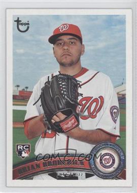 2011 Topps - [Base] - Target Throwback #368 - Brian Broderick