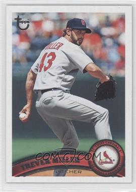 2011 Topps - [Base] - Target Throwback #373 - Trever Miller