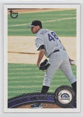 2011 Topps - [Base] - Target Throwback #377 - Esmil Rogers