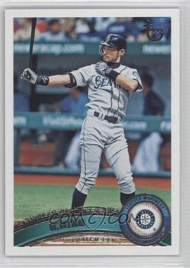 2011 Topps - [Base] - Target Throwback #385 - Checklist - Ichiro Suzuki