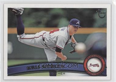 2011 Topps - [Base] - Target Throwback #392 - Kris Medlen