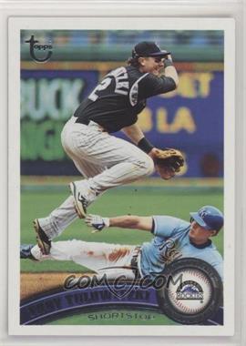 2011 Topps - [Base] - Target Throwback #400 - Troy Tulowitzki