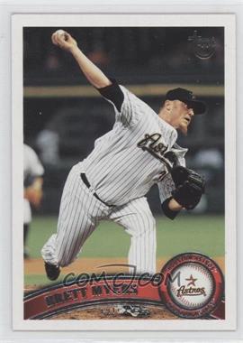 2011 Topps - [Base] - Target Throwback #428 - Brett Myers