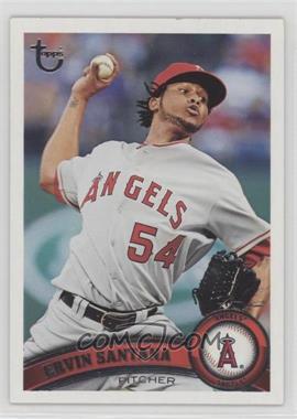 2011 Topps - [Base] - Target Throwback #439 - Ervin Santana [Noted]