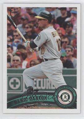 2011 Topps - [Base] - Target Throwback #462 - Daric Barton