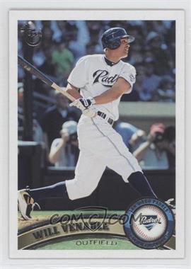 2011 Topps - [Base] - Target Throwback #463 - Will Venable