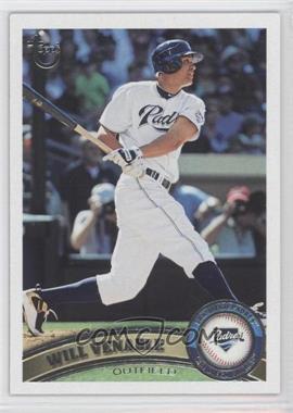 2011 Topps - [Base] - Target Throwback #463 - Will Venable