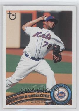 2011 Topps - [Base] - Target Throwback #486 - Francisco Rodriguez