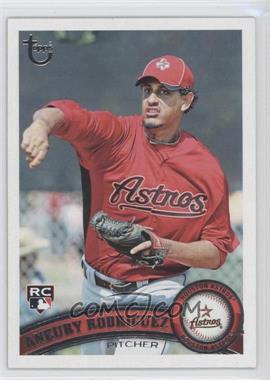 2011 Topps - [Base] - Target Throwback #506 - Aneury Rodriguez