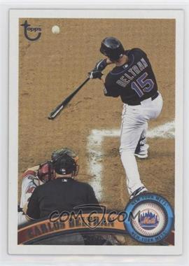 2011 Topps - [Base] - Target Throwback #515 - Carlos Beltran