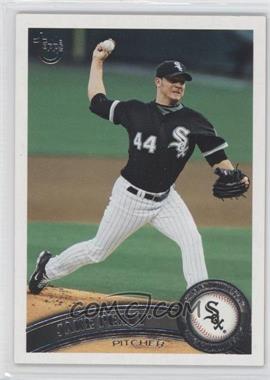 2011 Topps - [Base] - Target Throwback #537 - Jake Peavy