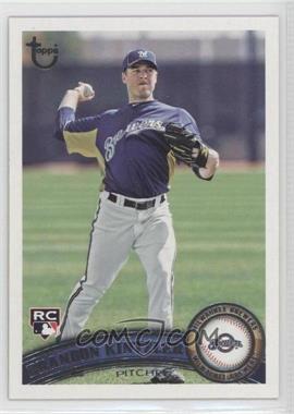 2011 Topps - [Base] - Target Throwback #574 - Brandon Kintzler