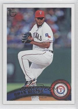 2011 Topps - [Base] - Target Throwback #621 - Omar Beltre