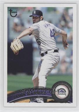 2011 Topps - [Base] - Target Throwback #642 - Jason Hammel