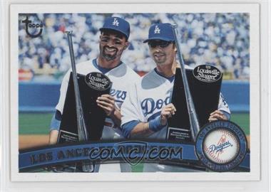 2011 Topps - [Base] - Target Throwback #646 - Los Angeles Dodgers