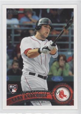 2011 Topps - [Base] - Topps Vault #254 - Lars Anderson /1