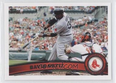 2011 Topps - [Base] - Topps Vault #315 - David Ortiz /1