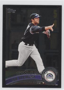 2011 Topps - [Base] - Wal-Mart All-Black #104 - Ian Stewart