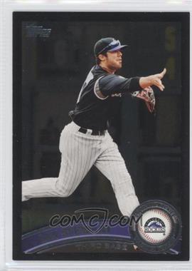 2011 Topps - [Base] - Wal-Mart All-Black #104 - Ian Stewart