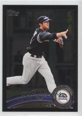 2011 Topps - [Base] - Wal-Mart All-Black #104 - Ian Stewart