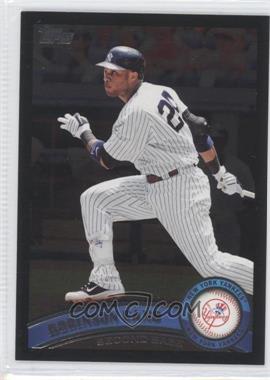 2011 Topps - [Base] - Wal-Mart All-Black #130 - Robinson Cano