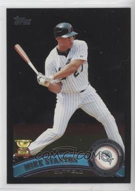 2011 Topps - [Base] - Wal-Mart All-Black #135 - Mike Stanton