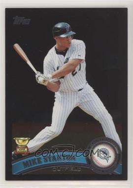 2011 Topps - [Base] - Wal-Mart All-Black #135 - Mike Stanton