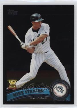 2011 Topps - [Base] - Wal-Mart All-Black #135 - Mike Stanton