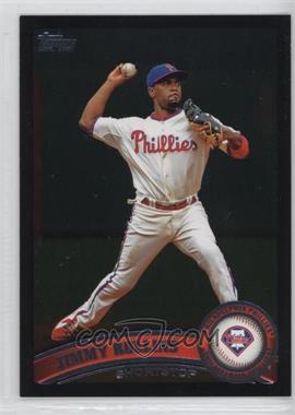2011 Topps - [Base] - Wal-Mart All-Black #199 - Jimmy Rollins
