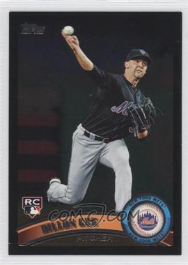 2011 Topps - [Base] - Wal-Mart All-Black #203 - Dillon Gee