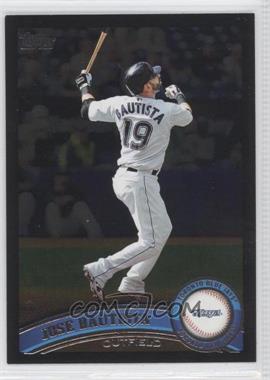 2011 Topps - [Base] - Wal-Mart All-Black #216 - Jose Bautista