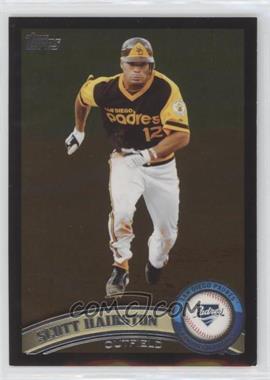 2011 Topps - [Base] - Wal-Mart All-Black #221 - Scott Hairston