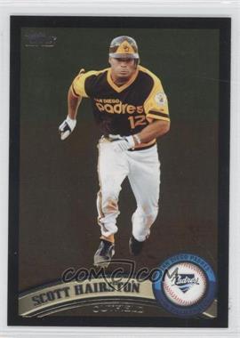 2011 Topps - [Base] - Wal-Mart All-Black #221 - Scott Hairston