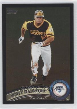 2011 Topps - [Base] - Wal-Mart All-Black #221 - Scott Hairston