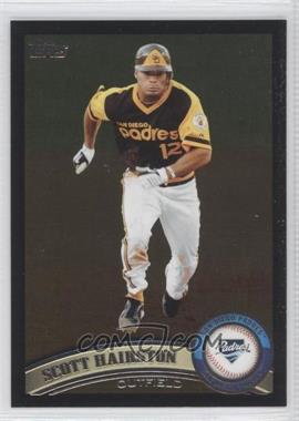 2011 Topps - [Base] - Wal-Mart All-Black #221 - Scott Hairston