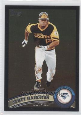 2011 Topps - [Base] - Wal-Mart All-Black #221 - Scott Hairston