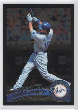 2011 Topps - [Base] - Wal-Mart All-Black #240 - Andre Ethier