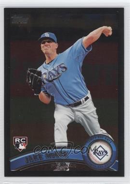 2011 Topps - [Base] - Wal-Mart All-Black #268 - Jake McGee