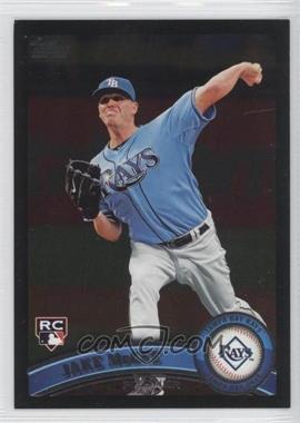 2011 Topps - [Base] - Wal-Mart All-Black #268 - Jake McGee