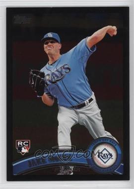 2011 Topps - [Base] - Wal-Mart All-Black #268 - Jake McGee