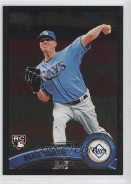 2011 Topps - [Base] - Wal-Mart All-Black #268 - Jake McGee