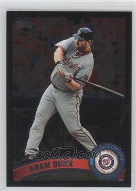 2011 Topps - [Base] - Wal-Mart All-Black #271 - Adam Dunn