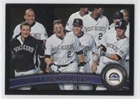 Colorado Rockies Team