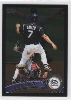 2011 Topps - [Base] - Wal-Mart All-Black #301 - Seth Smith