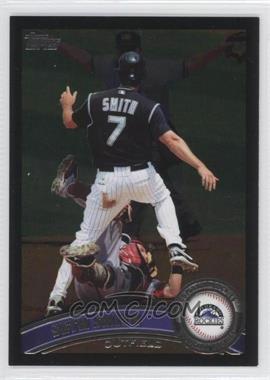 2011 Topps - [Base] - Wal-Mart All-Black #301 - Seth Smith