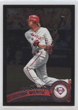 2011 Topps - [Base] - Wal-Mart All-Black #325 - Jayson Werth