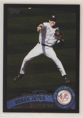 2011 Topps - [Base] - Wal-Mart All-Black #330 - Derek Jeter