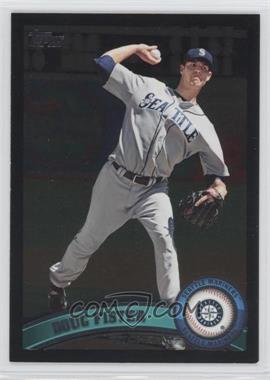 2011 Topps - [Base] - Wal-Mart All-Black #362 - Doug Fister